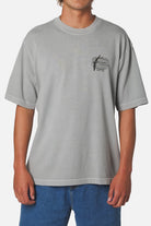 Katin WILLIAMS BOX FIT TEE Shirt Neutral Gray M