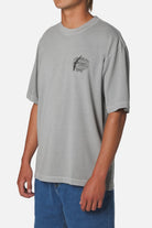Katin WILLIAMS BOX FIT TEE Shirt Neutral Gray S