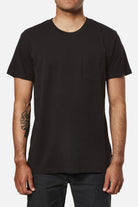 KATIN BASE TEE Black Wash L