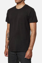 KATIN BASE TEE Black Wash L
