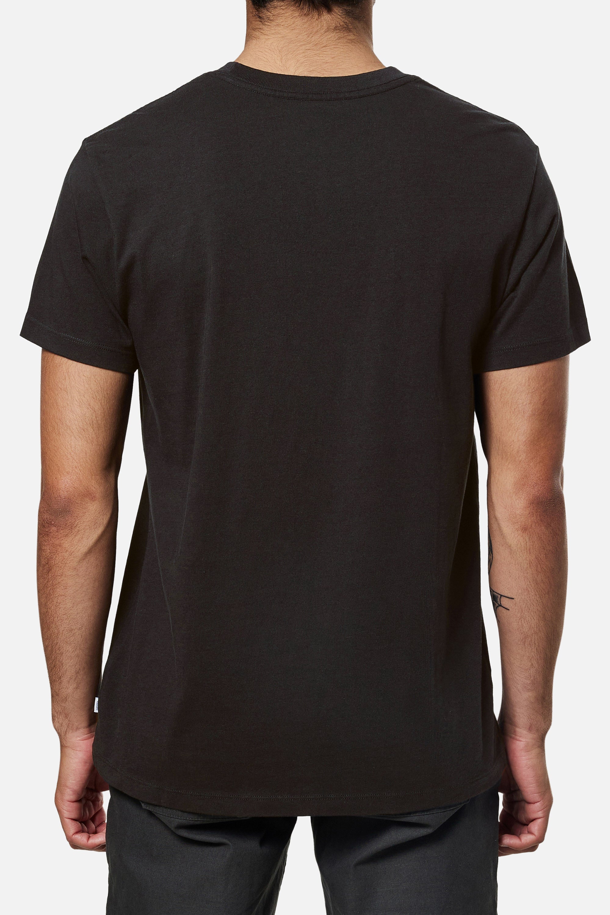 KATIN BASE TEE Black Wash XXL