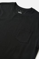 KATIN BASE TEE Black Wash L