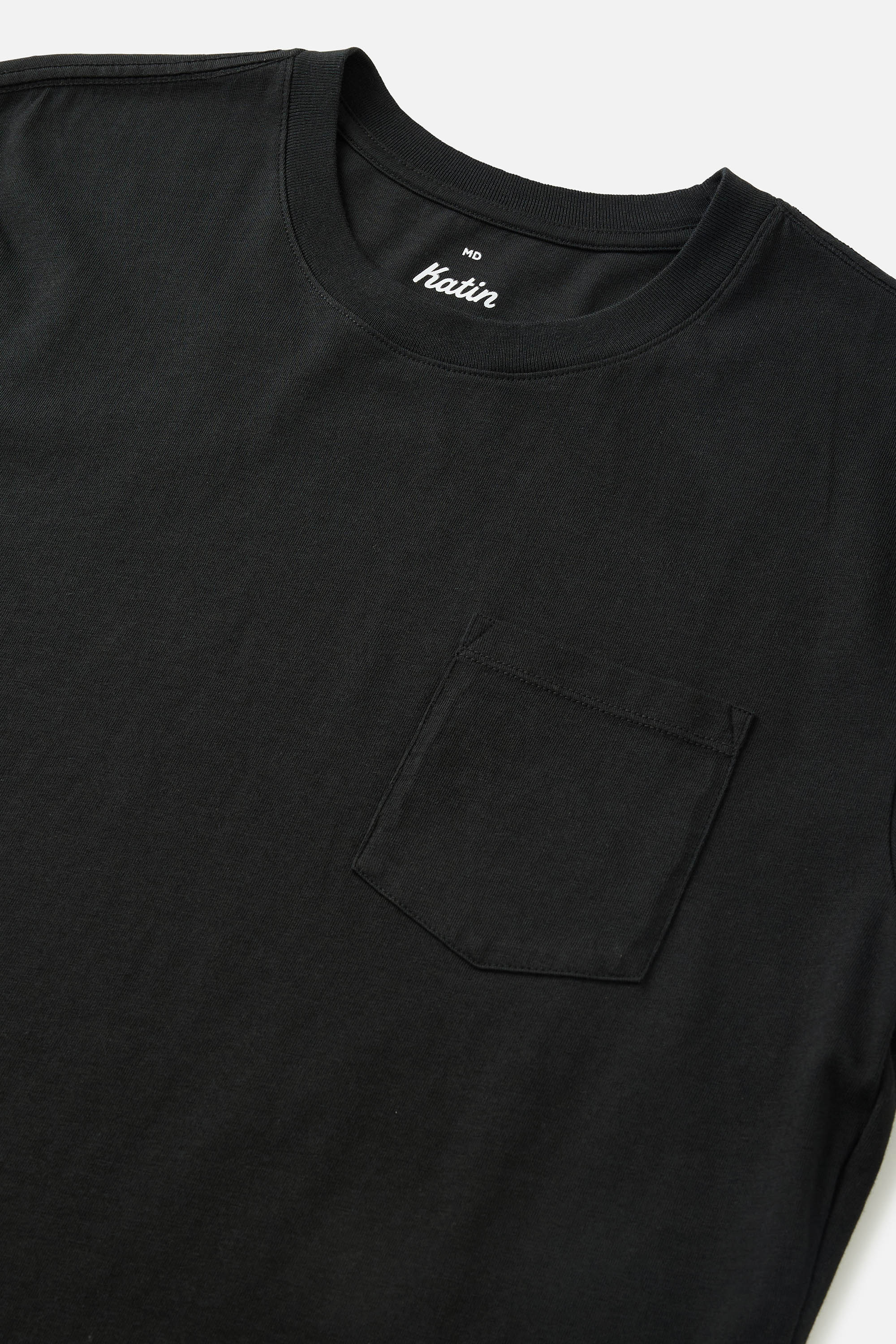 KATIN BASE TEE Black Wash XXL