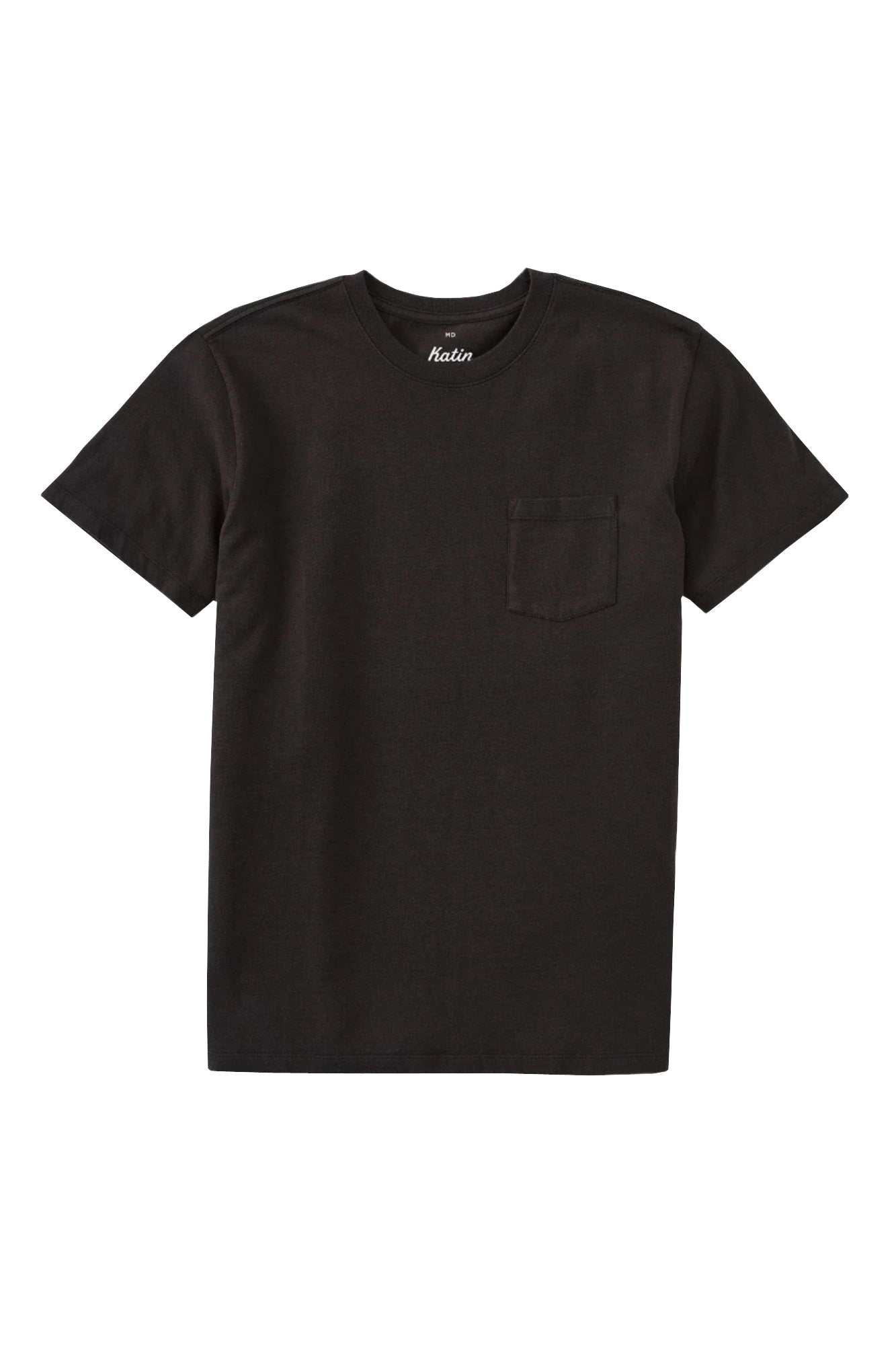 KATIN BASE TEE Black Wash XXL