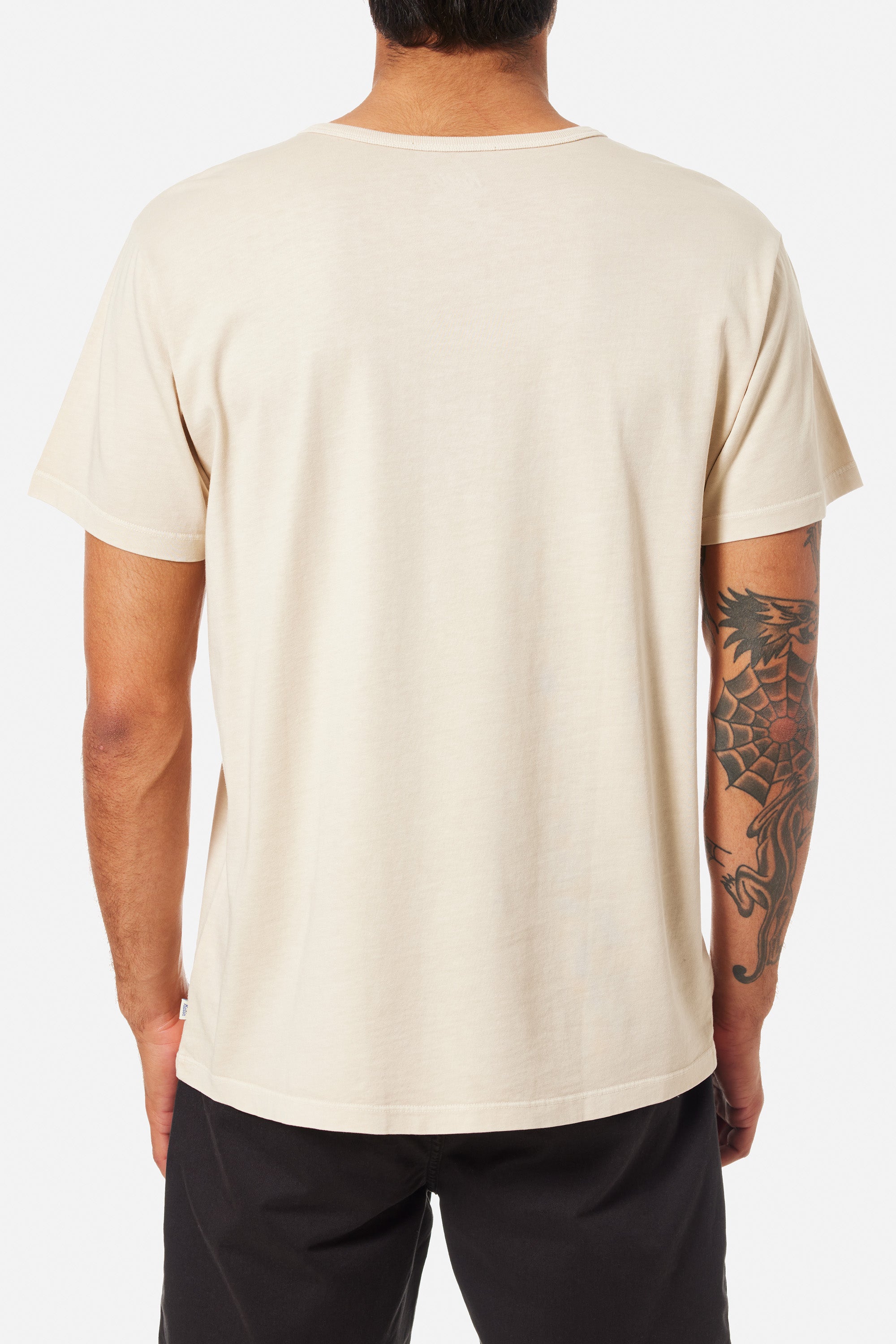 Katin MESA HENLEY TEE Shirt Vintage White M