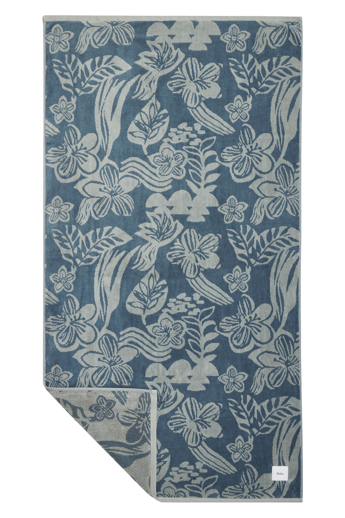 Katin Carver Towel Overcast O/S