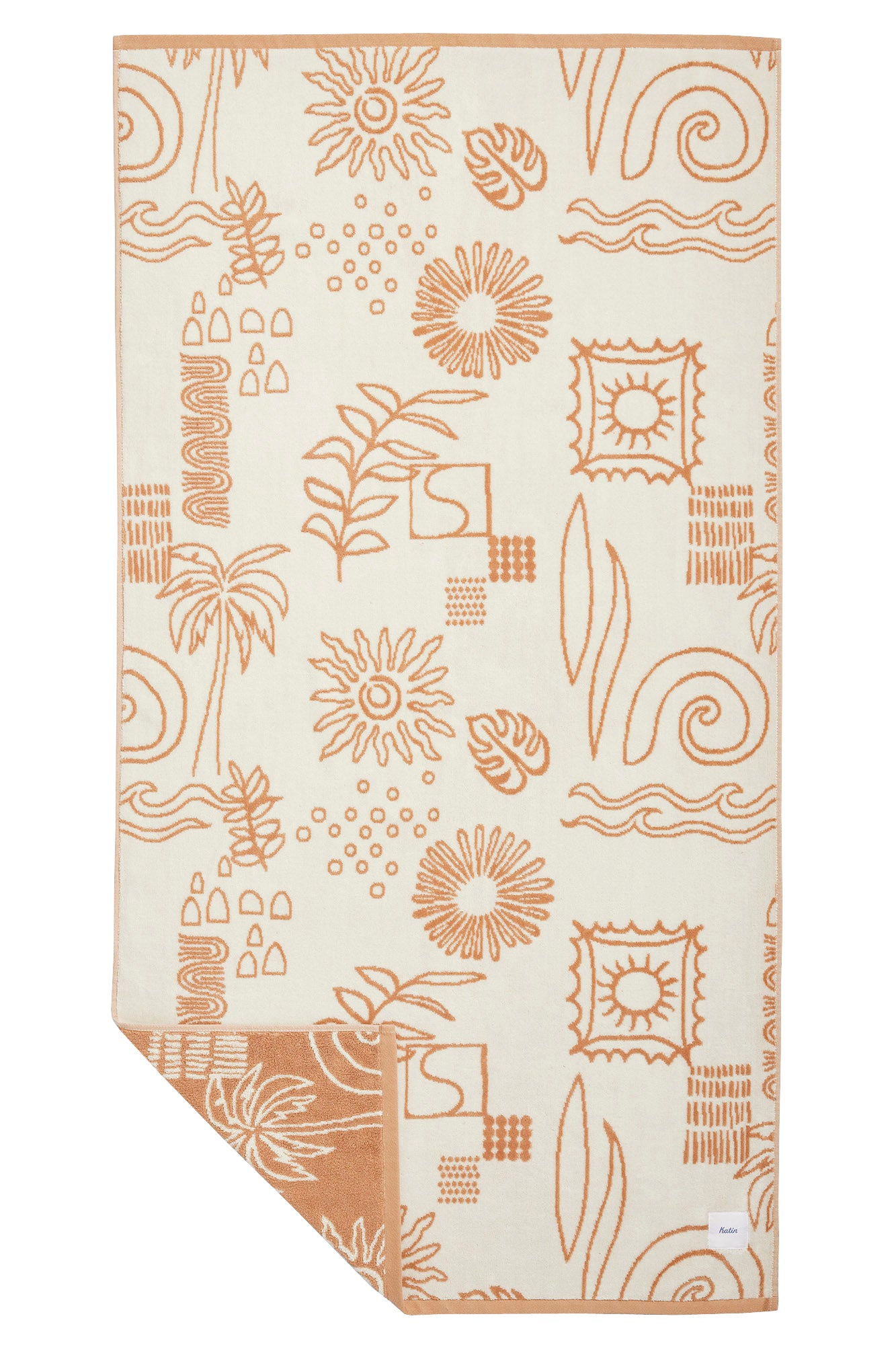 Katin Habitat Towel Vapor O/S