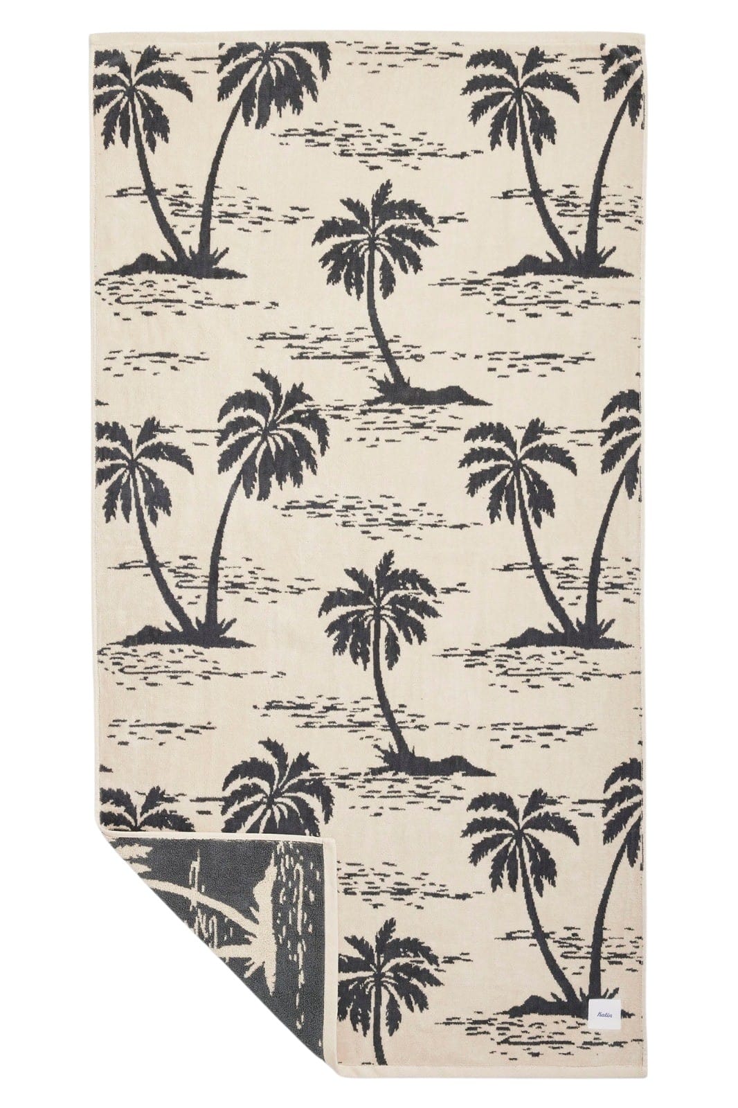 Katin Vincent Towel Almond Peach O/S