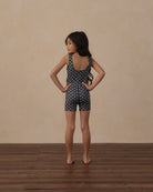 Rylee and Cru Malibu Bodysuit Blue Blooms 6-7Y