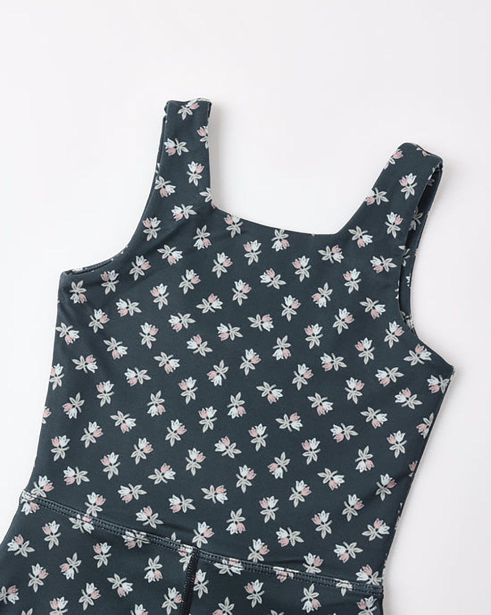 Rylee and Cru Malibu Bodysuit Blue Blooms 2-3Y