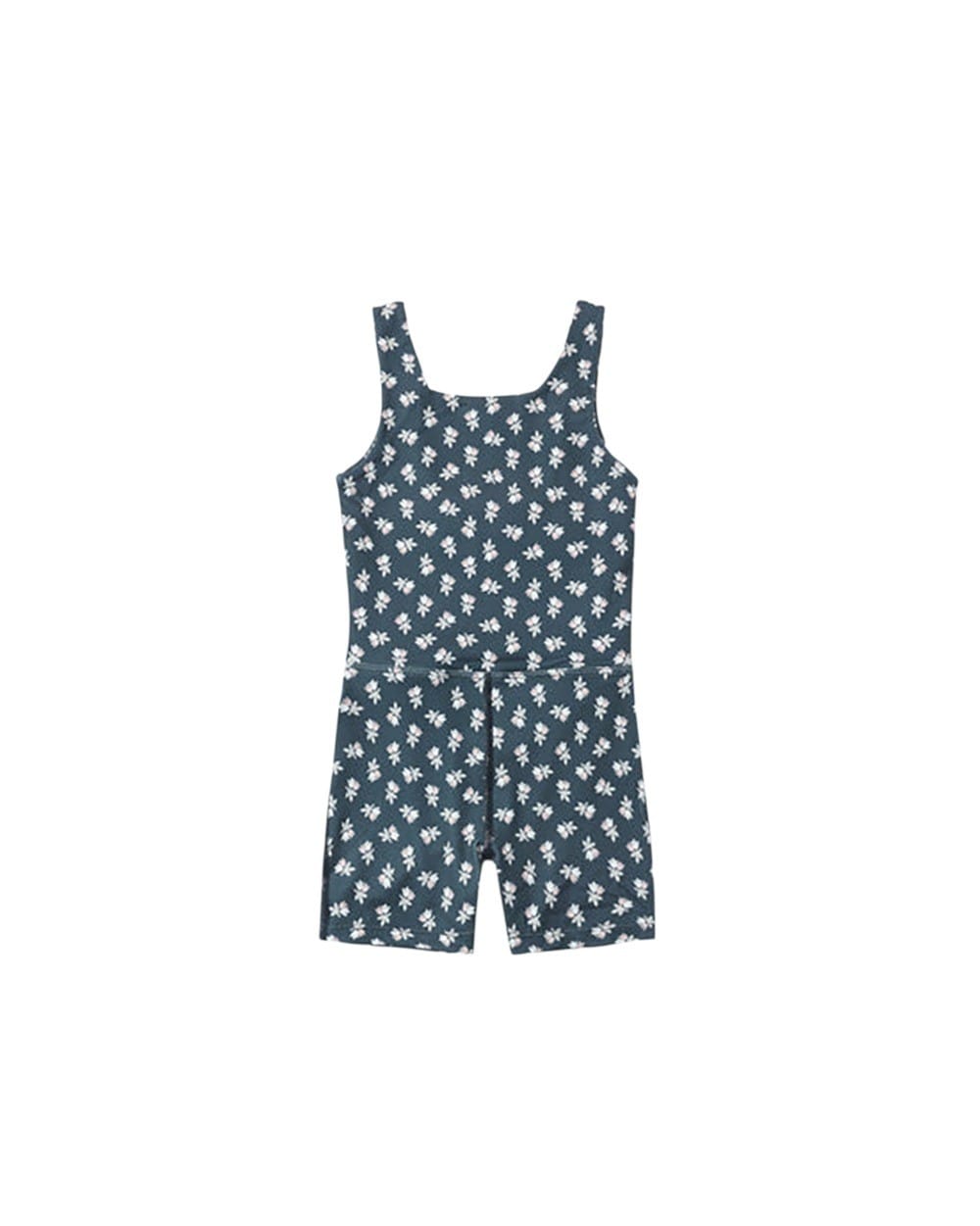 Rylee and Cru Malibu Bodysuit Blue Blooms 2-3Y