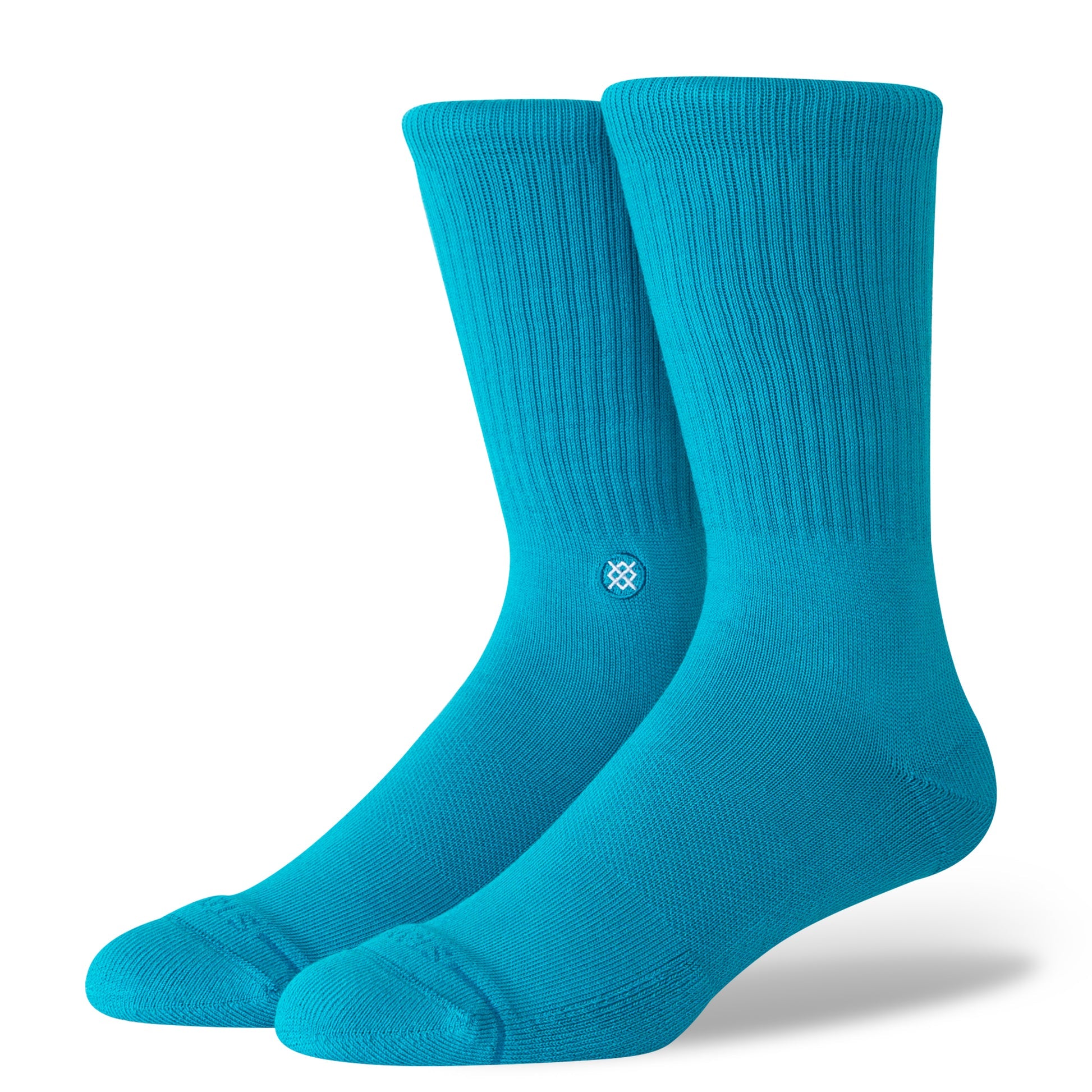Stance Icon Mens Socks TEALBLUE L