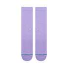 Stance Icon Mens Socks NEONPURPLE L