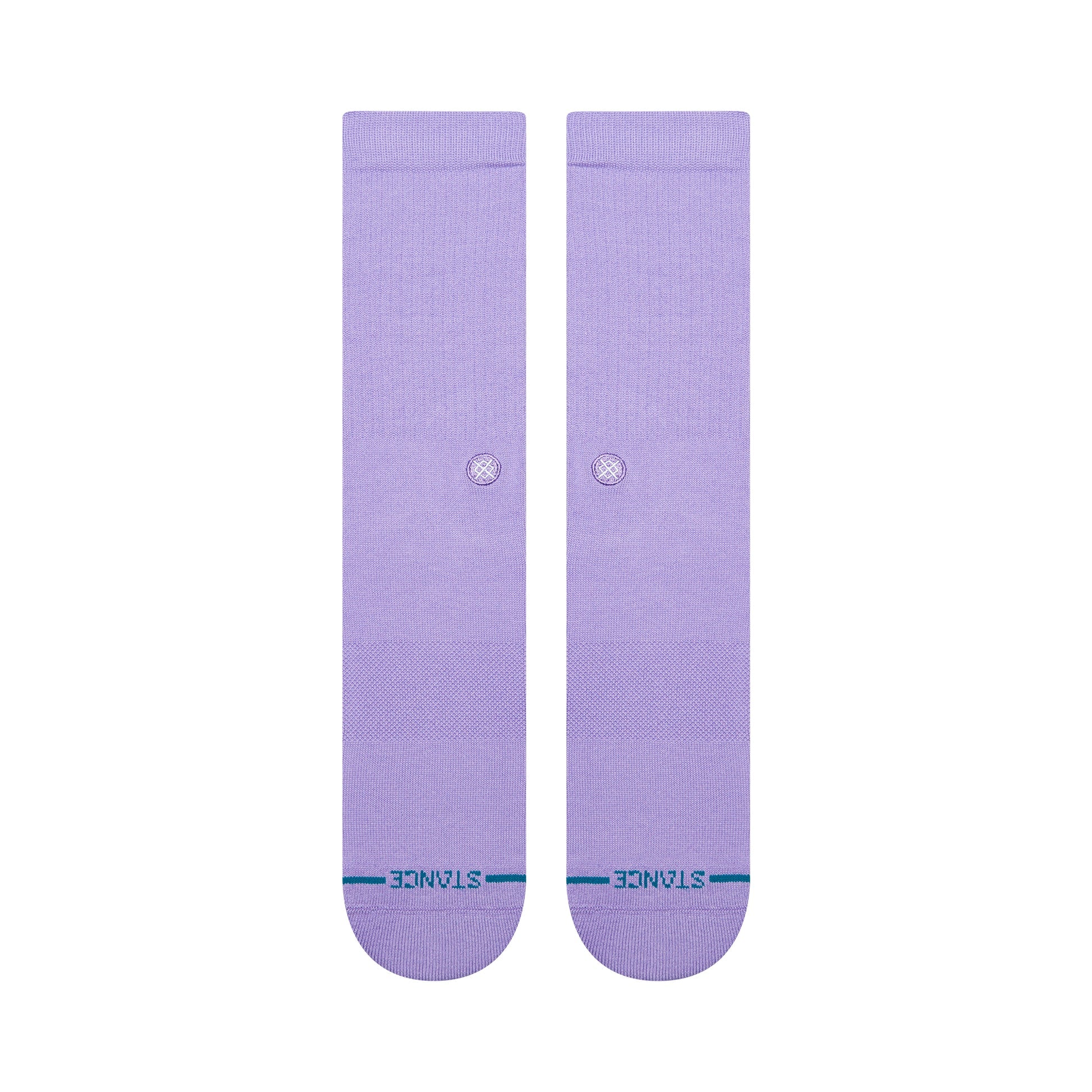 Stance Icon Mens Socks NEONPURPLE L