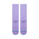 Stance Icon Mens Socks NEONPURPLE L