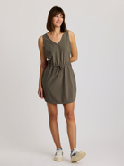 Free Fly Women's Breeze Dress - Smokey Olive XS