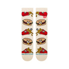 Stance Combo Meal Crew Sock Tan M