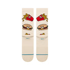 Stance Combo Meal Crew Sock Tan L