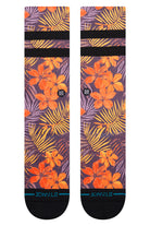 Stance Poipu Crew Socks Orange M