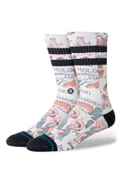 Stance Lei Lei Crew Sock Grey L