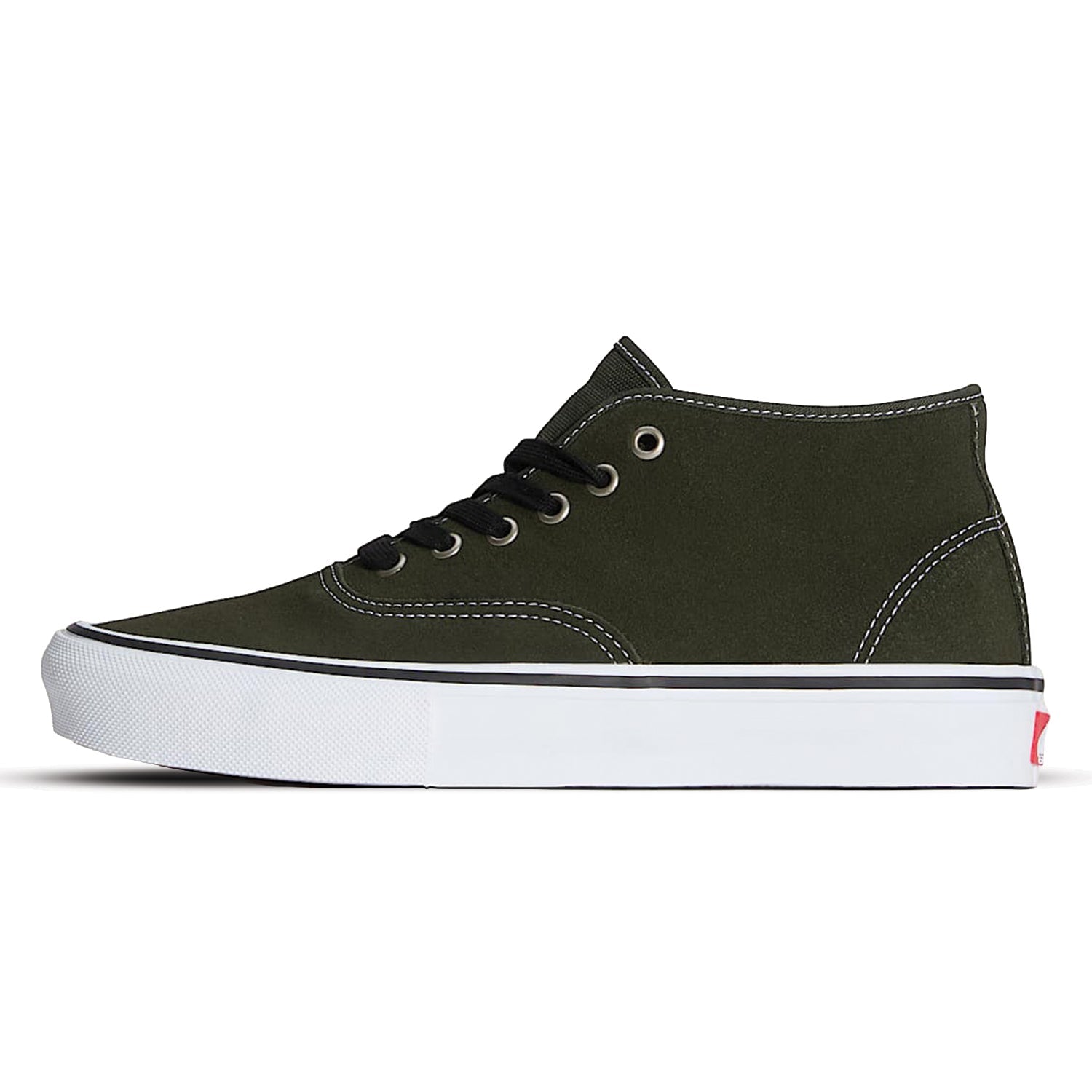 Vans Skate Authentic Mid Shoe Obsidian Fern 095M
