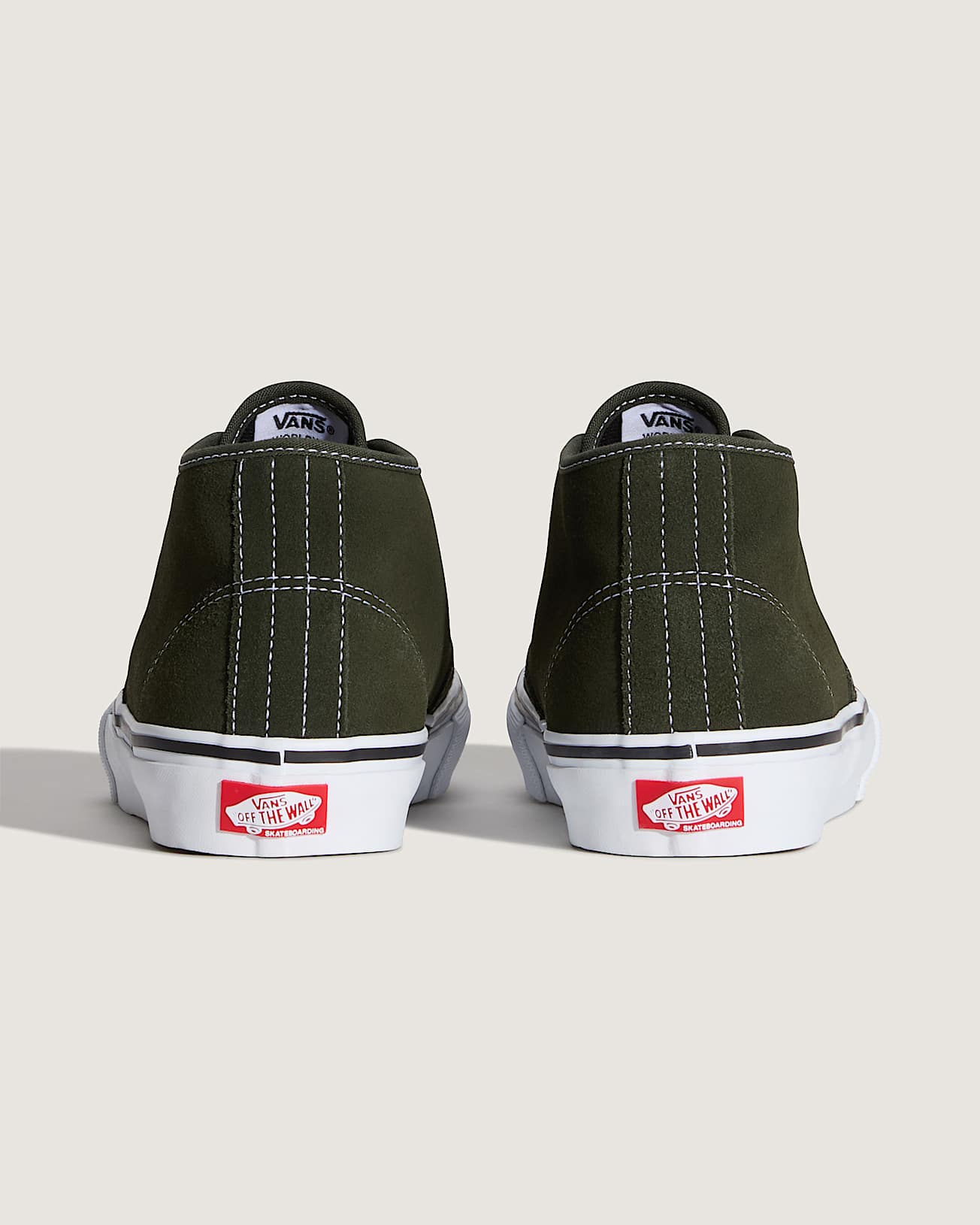 Vans Skate Authentic Mid Shoe Obsidian Fern 080M