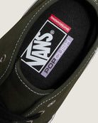 Vans Skate Authentic Mid Shoe Obsidian Fern 080M