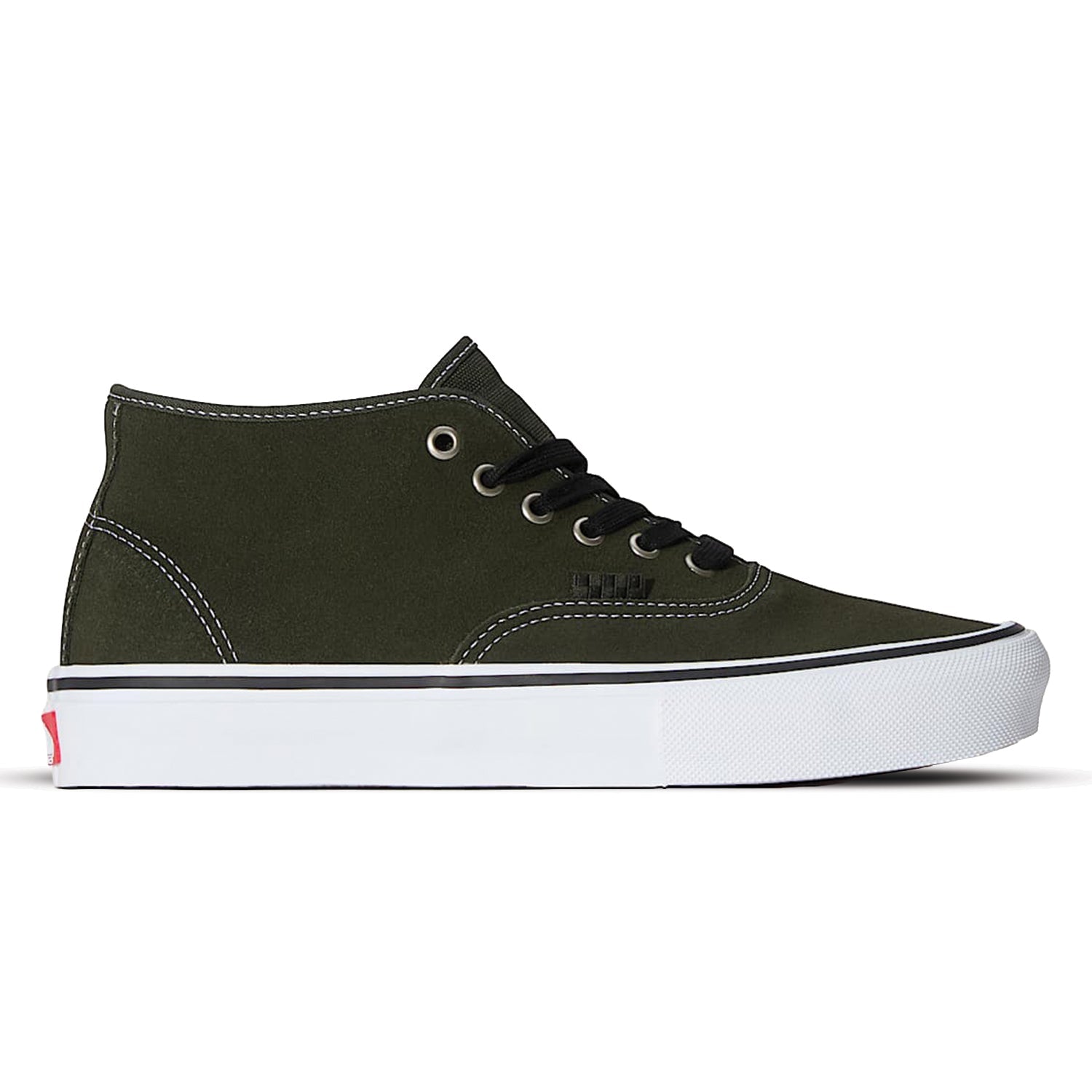 Vans Skate Authentic Mid Shoe Obsidian Fern 120M