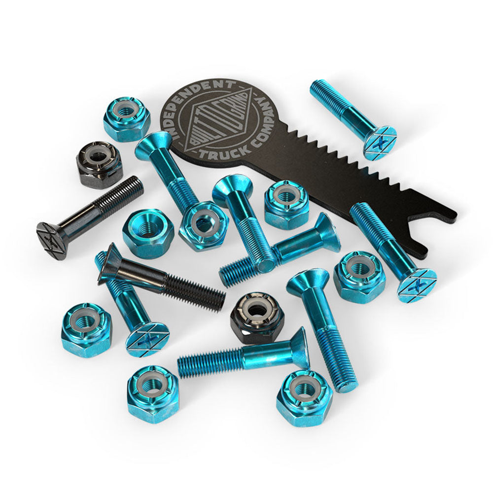 Independent Genuine Parts Phillips Hardware Blue/Black 1"