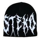 Steko Black Crime Beanie BLACK OS