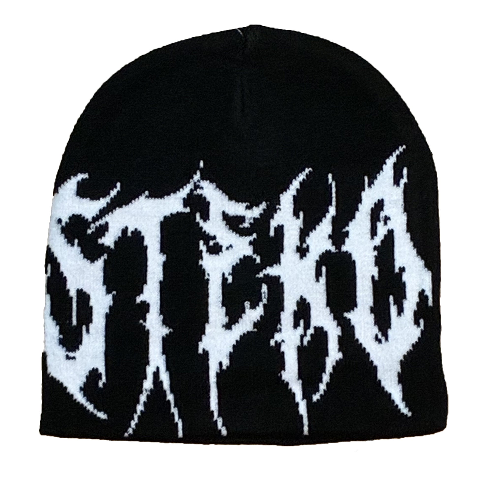 Steko Black Crime Beanie BLACK OS