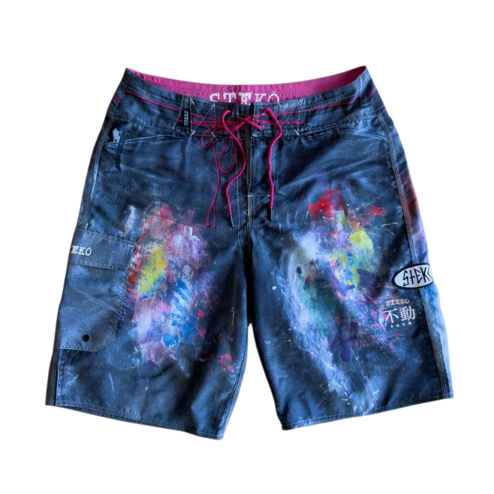 Steko Fudo Boardshort BLACK 30