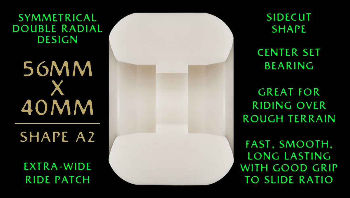 WL PP DRAGON FORMULA GREEN 88A BLENDER 56X40MM OFF WHITE  4PK A2