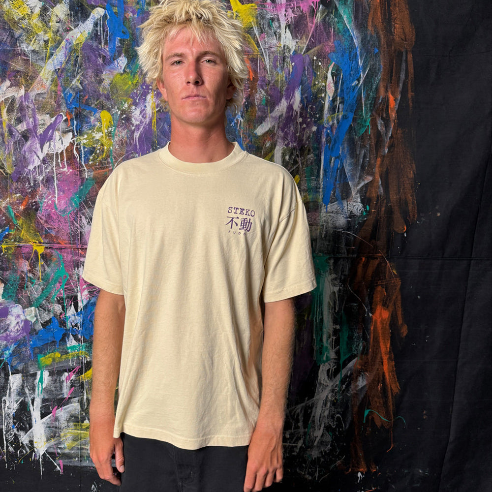 Steko Dragon Fudo SS Tee OFW-OffWhite XL