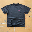 Steko Painted Fudo SS Tee FBL-FadedBlack XL