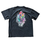 Steko Painted Fudo SS Tee FBL-FadedBlack S