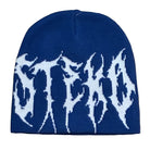 Steko Black Crime Beanie BLUE OS