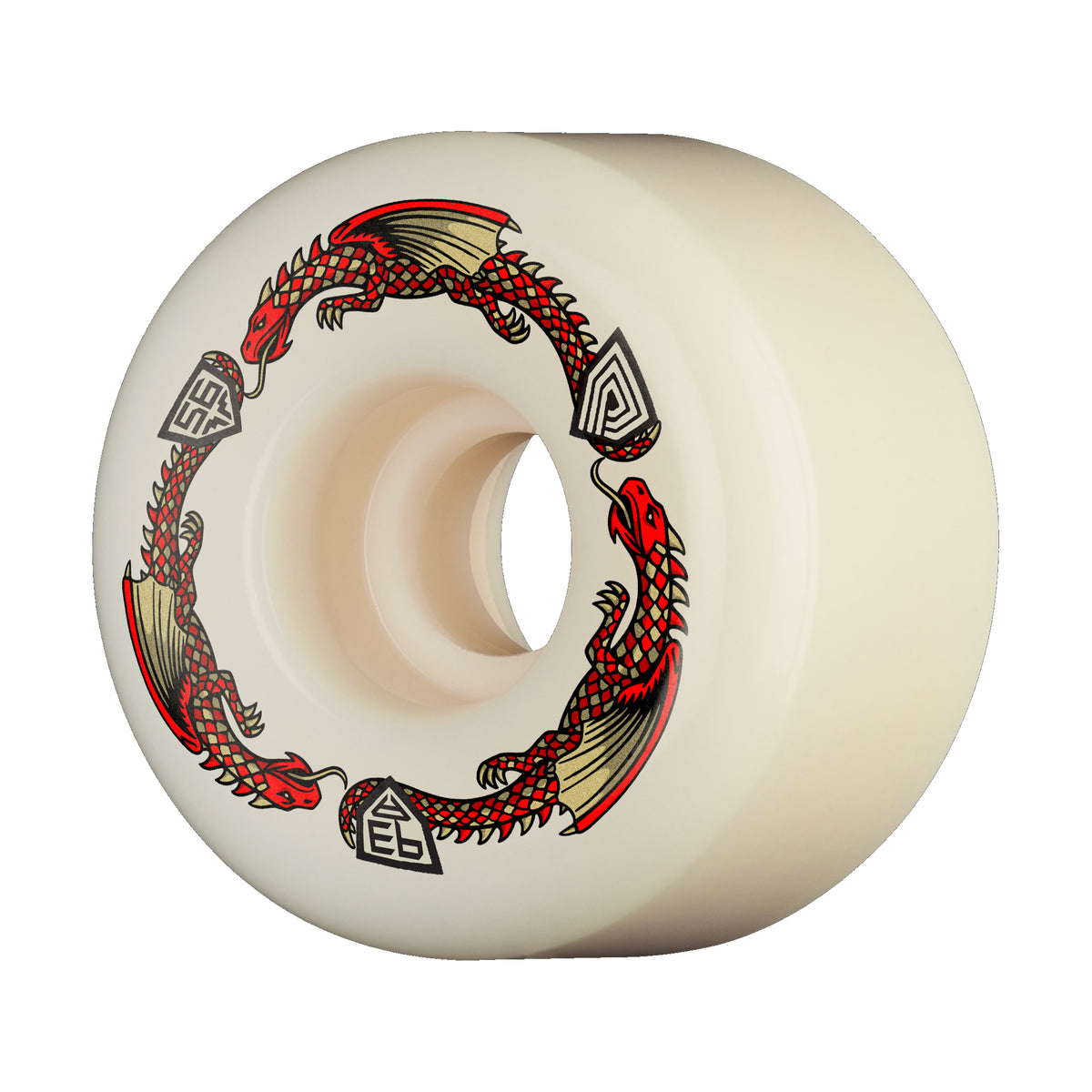WL PP DRAGON FORMULA RED 93A OFF WHITE 4PK 56X36MM V7