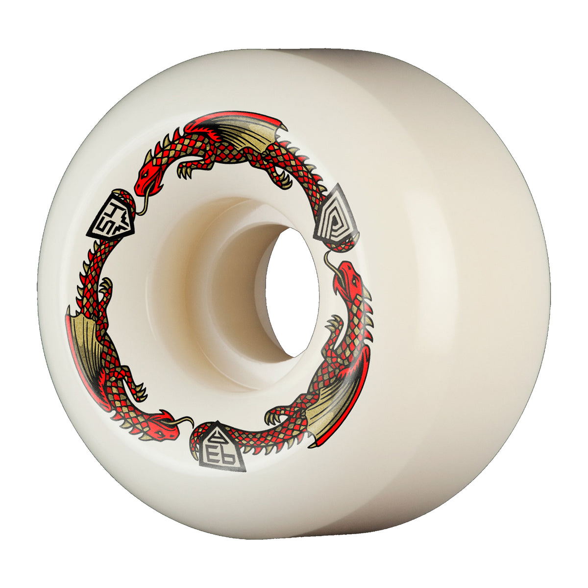 WL PP DRAGON FORMULA RED 93A OFF WHITE 4PK 54X34MM V6