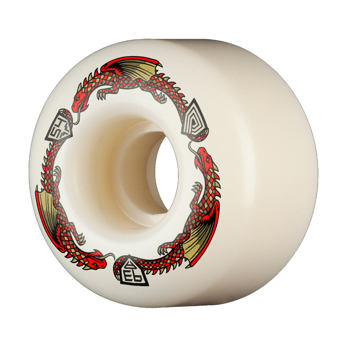 WL PP DRAGON FORMULA RED 93A OFF WHITE 4PK 54X34MM V4