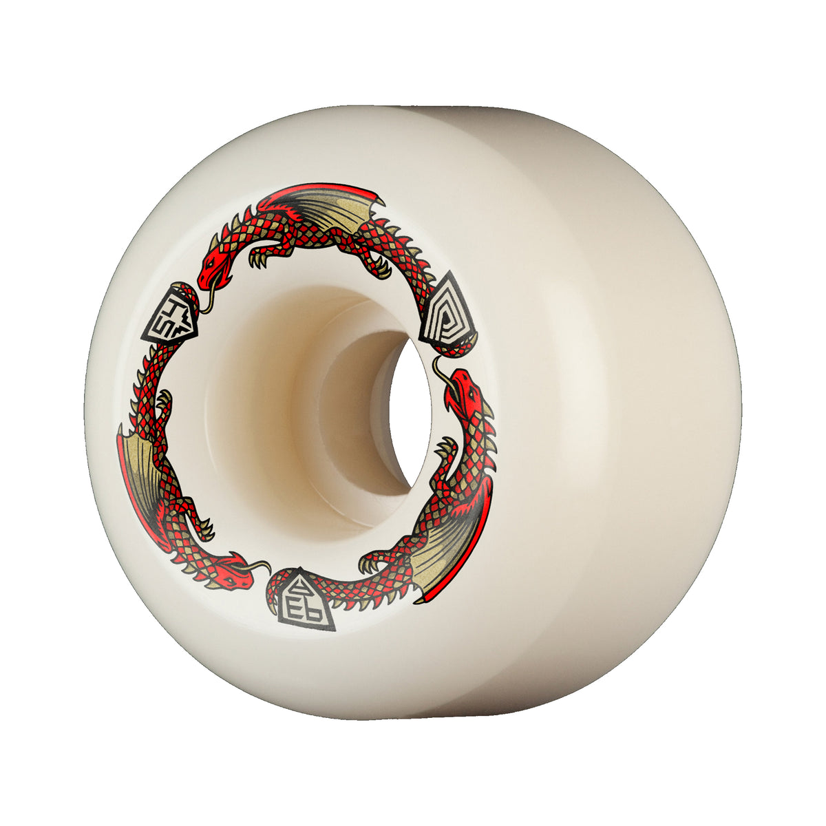 WL PP DRAGON FORMULA RED 93A OFF WHITE 4PK 54X39MM A2