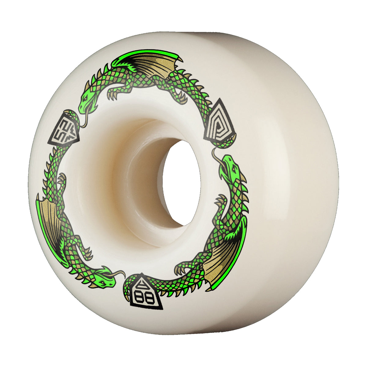 WL PP DRAGON FORMULA GREEN 88A OFF WHITE 4PK V1 52X31MM