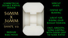 WL PP DRAGON FORMULA GREEN 88A OFF WHITE 4PK V6 56X36MM