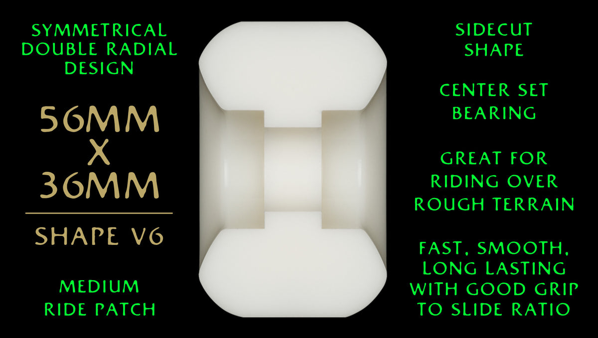 WL PP DRAGON FORMULA GREEN 88A OFF WHITE 4PK V6 56X36MM