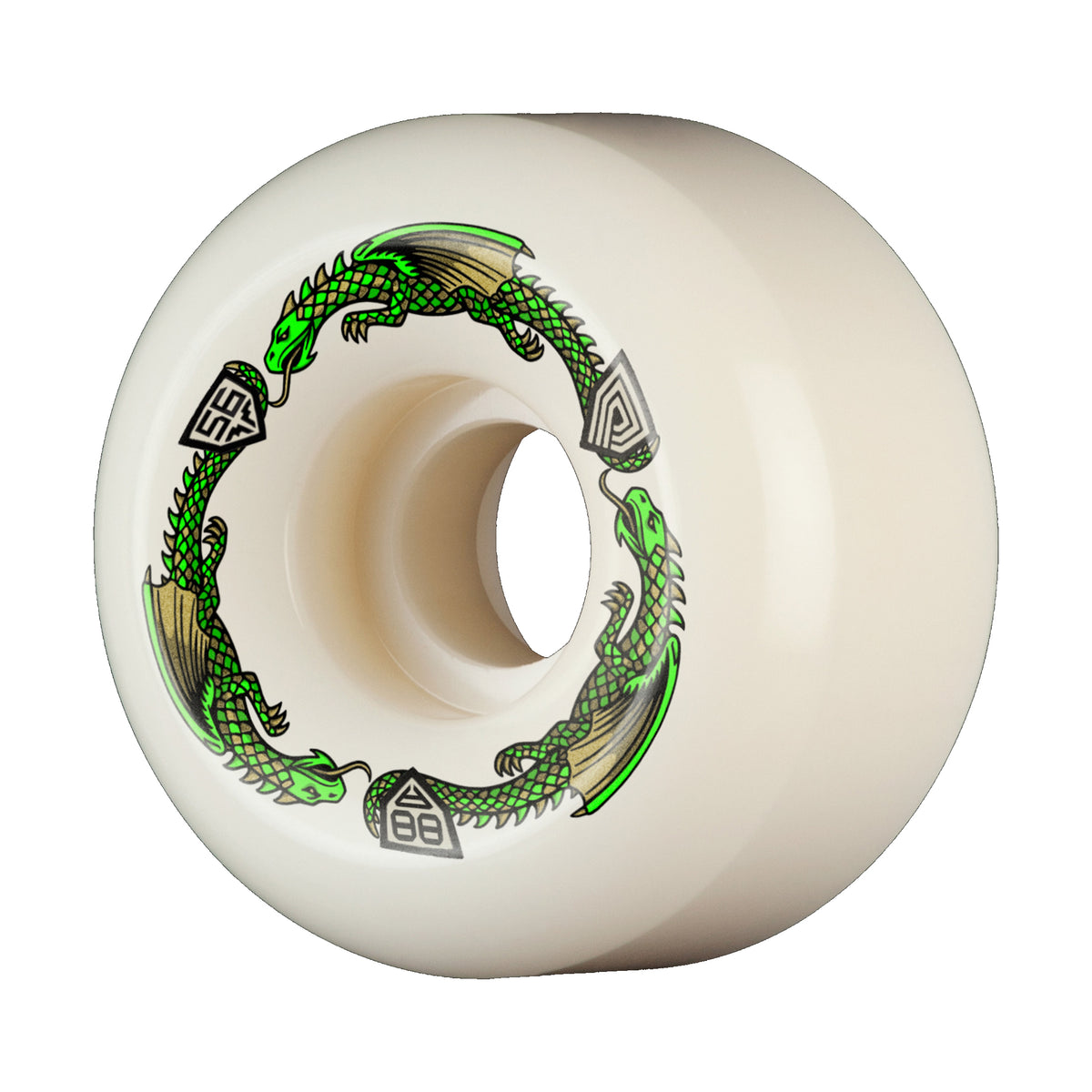 WL PP DRAGON FORMULA GREEN 88A OFF WHITE 4PK V6 56X36MM