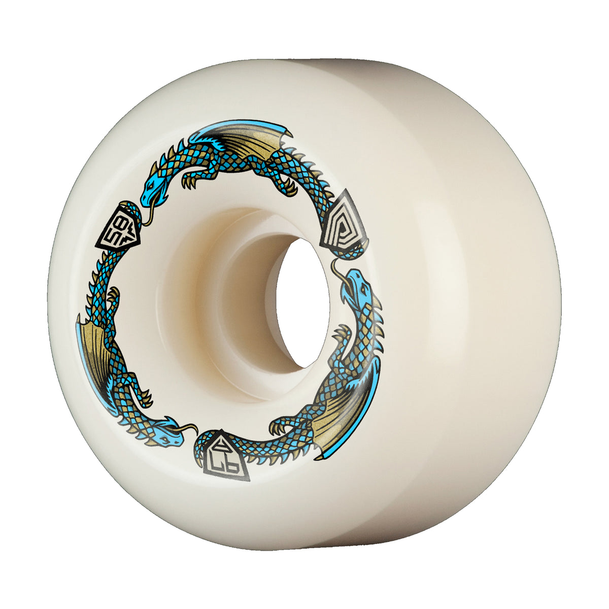 WL PP DRAGON FORMULA BLUE 97A OFF WHITE 4 PK RB2 58X33MM