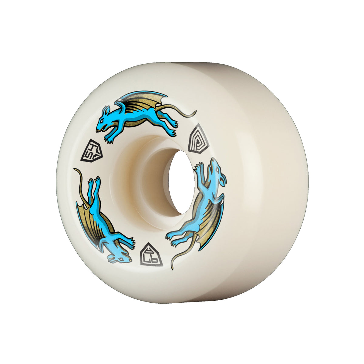 WL PP DRAGON FORMULA BLUE 97A OFF WHITE 4 PK AV6 54X34MM