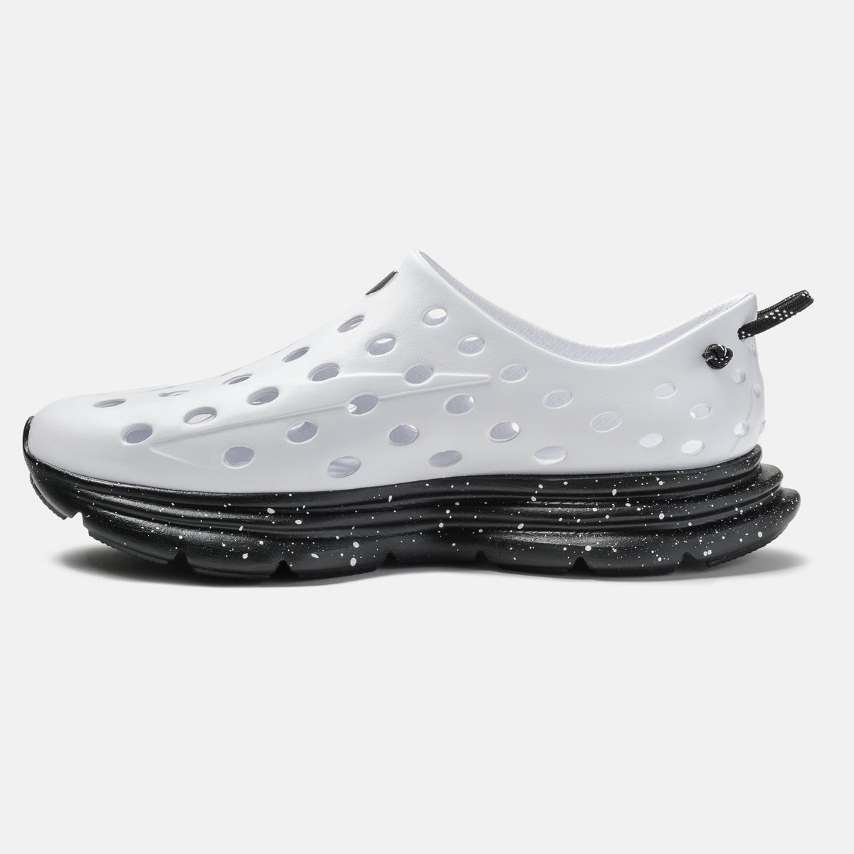 Kane Revive Womens Shoes White/BlackSpeckle 6