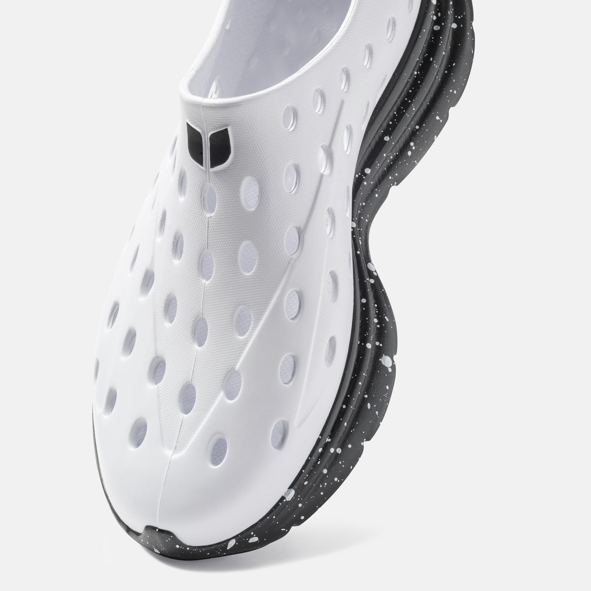 Kane Revive Womens Shoes White/BlackSpeckle 6