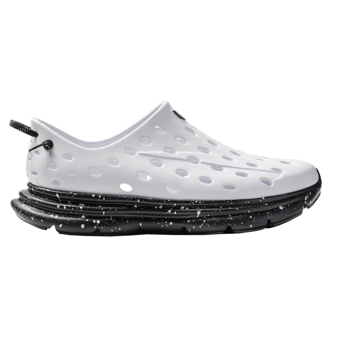 Kane Revive Womens Shoes White/BlackSpeckle 6